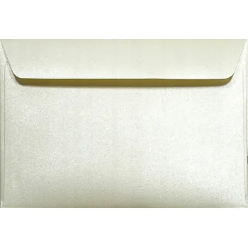 Obálka Perleťové obálky C6 Majestic Cand. Cream ecru 25 Ks