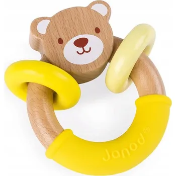 Janod Chrastítko Medvídek Baby Pop