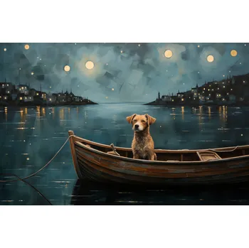 Plakát Plakát Dobrodružství o půlnoci bez rámu 91,5 x 60 cm