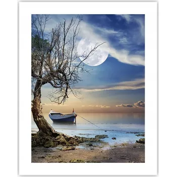 Obraz Obraz plakát na zeď bez rámu 40x50 krajina plakáty do obýváku ložnice