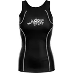 Dámský funkční nátělník CONTRAST černá Bamboo Ultra