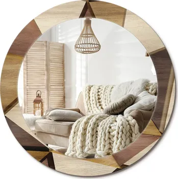 Zrcadlo Zrcadlo Prismalumino nástěnné kulaté 700 x 700 mm