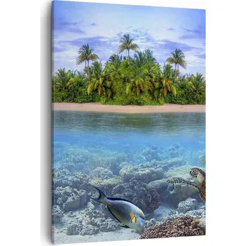 Obraz Obraz na plátně do obýváku ložnice 50x70 krajina obrazy na zeď canvas