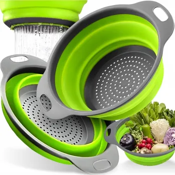 Cedník a síto Sítko Karwil silikonové