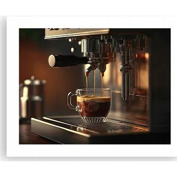 Obraz Obraz plakát na zeď bez rámu 50x40 káva foto plakáty do obýváku ložnice