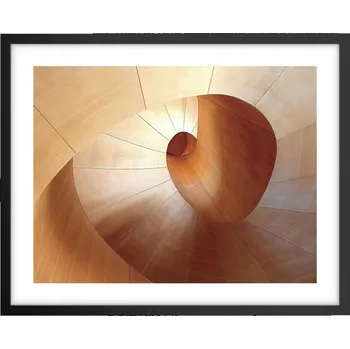 Obraz Foto obraz, plakát na zeď v černém rámu 50x40 abstrakce do obýváku