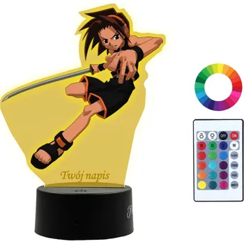 Lampička Plexido vícebarevná Noční lampa