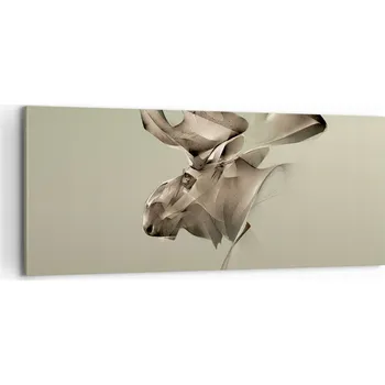 Obraz Foto obraz na plátně canvas 100x40 los obývák ložnice na zeď velký