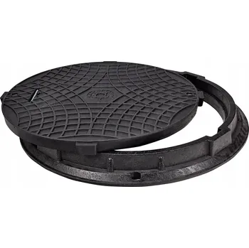 poklop Plastové víko šachty BABYLONPLAST Ø75 cm, nosnost A15