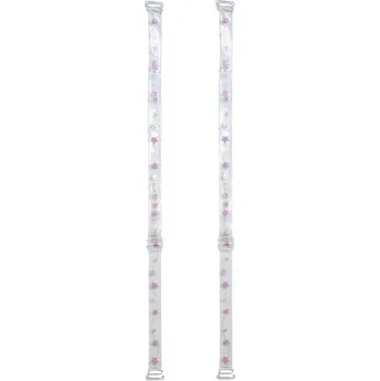 Podprsenka 10 mm - ramínka dekorativní silikonová s hvězdičkami