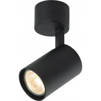 Obraz Stropní reflektor kulatý Orlicki Design černý