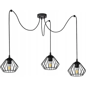 Závěsné svítidlo LEDLUX LX-1059, 3 žárovky, patice E27