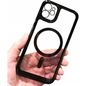 Pouzdro na mobilní telefon Zadní Kryt RCBR pro Apple iPhone 11 MAGSAFE SPACE CASE černý