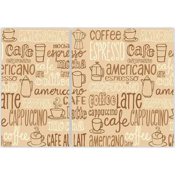 Kuchyňské prkénko Skleněná Ochranná Deska a Krájecí Prkénko | Indukce, Sporák ds-0017