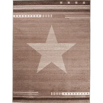 Koberec KOBEREC Maroko 120x170 Střapatý Geometrický Měkký v16k