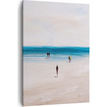 Obraz Obraz na plátně do obýváku, ložnice 50x70 pláž, obrazy na zeď canvas