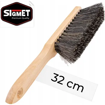 Dřevěný smeták na sníh - MIX