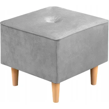 Taburet Taburet taburetka BIRD Meble šedá