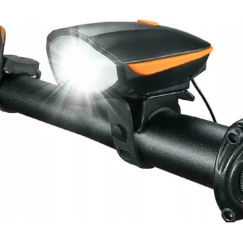 Cyklosvítilna Osvětlení na kolo Pronett svítilna 250 lm baterie