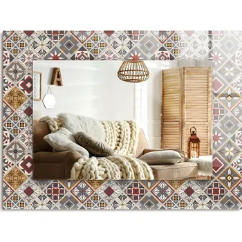 Zrcadlo Zrcadlo Prismalumino nástěnné obdélníkové 800 x 600 mm