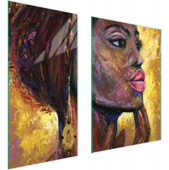 Kuchyňské prkénko Krájecí deska TMK ArtDeko sklo 2 ks