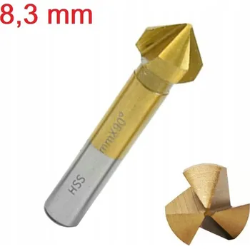 Vrták Stopková fréza (válcová) Silver průměr 8,3 mm HSS