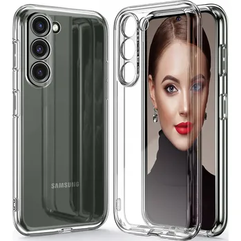 Pouzdro na mobilní telefon Zadní Kryt KrainaGSM pro Samsung Galaxy S23 bezbarvý