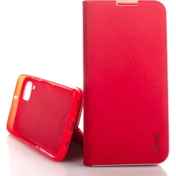 Pouzdro na mobilní telefon Pouzdro Vennus Book Huawei P40 Lite Červené