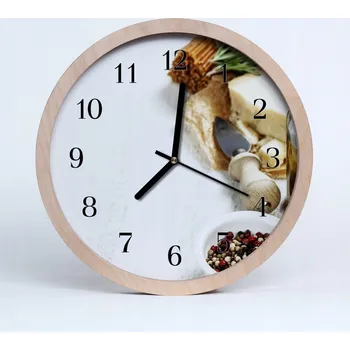 Hodiny Nástěnné hodiny Tulup vícebarevné 25 cm