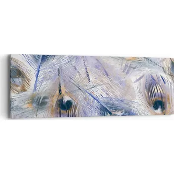 Obraz Obraz na plátně do obývacího pokoje ložnice 90x30 abstrakce foto obrazy na zeď