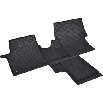 autokoberec Gumové koberce RIGUM CITROEN Spacetourer (2016- ), OPEL Zafira Life (2020- ), PEUGEOT Traveller (2016- ), TOYOTA Proace Verso (2016- ) 2-míst.