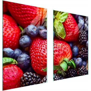 Kuchyňské prkénko Krájecí deska TMK ArtDeko sklo 2 ks