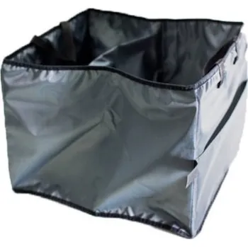 Organizér do auta SOTRA Skládací organizér do auta Lux (35x30x24) - Šedý