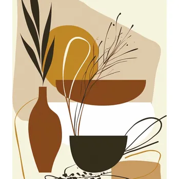 Plakát Plakát Prostota Odpočinku bez rámu 100 x 100 cm