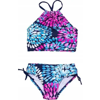 Dámské plavky K&M dvoudílné plavky velikost 164