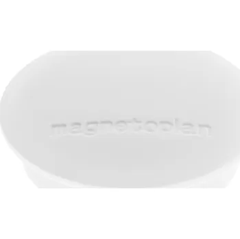 Magnetoplan Magnety Discofix Junior 10 Ks šedé