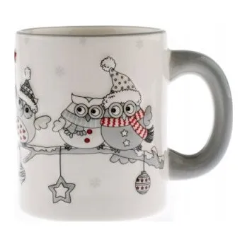 Hrnek Dakls Sovy keramika 35 ml