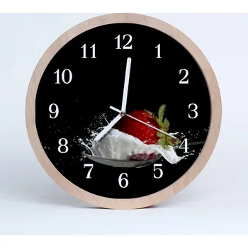 Hodiny Nástěnné hodiny Tulup vícebarevné 20 cm