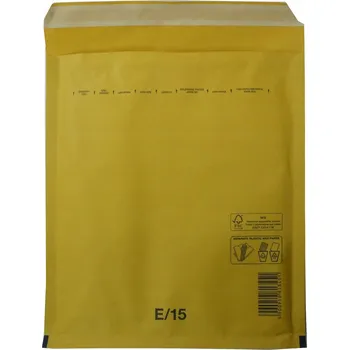 Obálka Bublinkové obálky 15/E 10 Ks hnědé