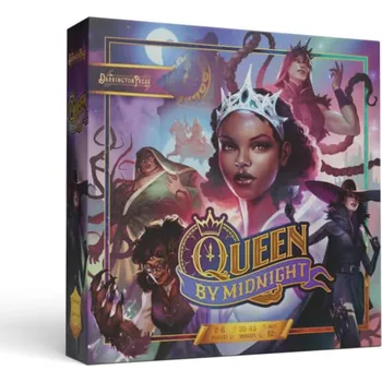 Desková hra Darrington Press Queen by Midnight - EN