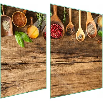 Obraz Krájecí deska TMK ArtDeko sklo 2 ks