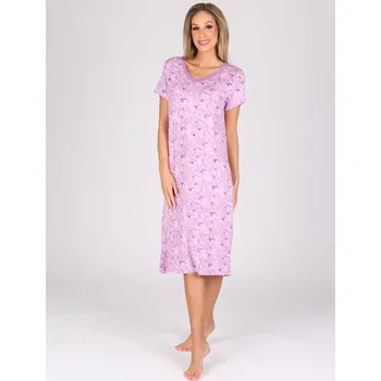 Dámské noční prádlo EVONA a.s. Dámská noční košile P NAIRA 374 - P NAIRA 374 XXL