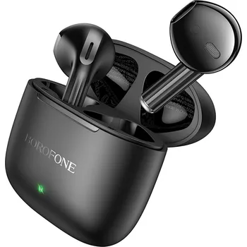 Sluchátka Bezdrátová sluchátka Borofone TWS BW56 Jane černá