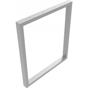 Stolová podnož Noha nohy nerezové k psacímu stolu stolu 60x72cm loft