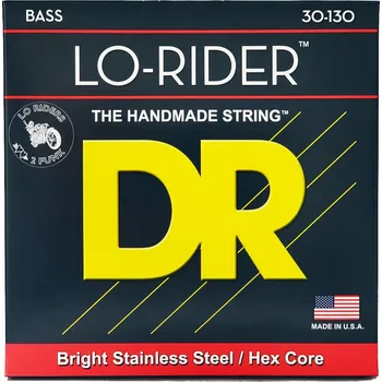 Hudební nástroj DR Strings MH6-130 Struny pro 6-strunnou baskytaru