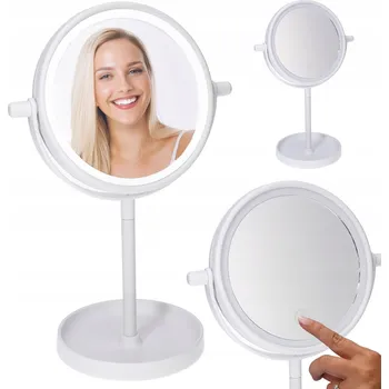 Zrcadlo Stojací zrcadlo bílé Cadro