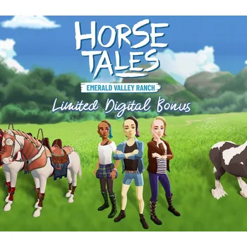 Hra pro PlayStation 4 Horse TalesEmerald Valley RanchLimited Digital Bonus DLCPS4 Kod Klucz PlayStation 4 (PS4) digitální