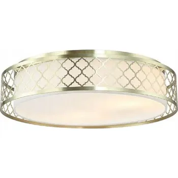 Stropní Svítidlo kulatý Orlicki Design 52 x 12 cm bílý