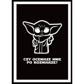 Obraz OBRAZ PLAKÁT V RÁMU dárek DEN CHLAPŮ MUŽE Star Wars P2617_53x73