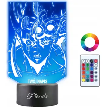 Lampička Noční lampa Plexido vícebarevná